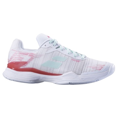 Babolat Tennis Shoes Jet Mach II Allcourt white/pink Women